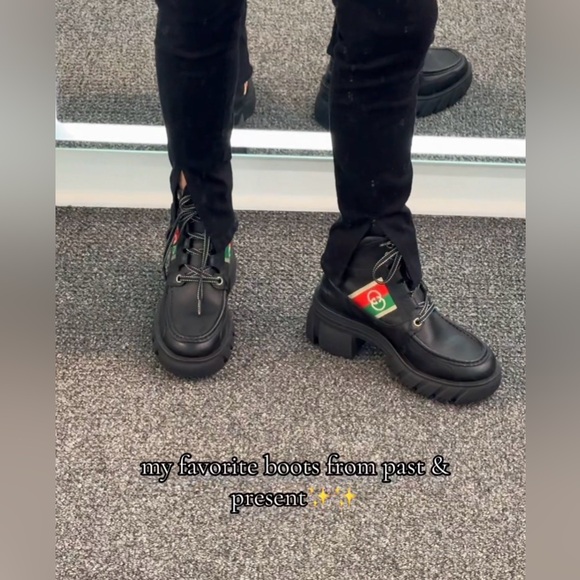 Gucci combat boot - Picture 4 of 4